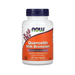 now quercetine bromelaine