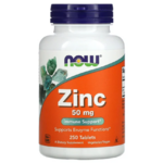 now foods zinc 50mg