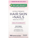natures bounty skin hair nail 150 caps