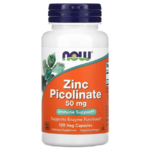 now foods zinc picolinate 50mg
