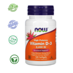 now foods Vit D3 2000 120