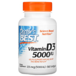 doctors best vitamine D3 360 caps