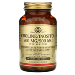 solgar choline inositol 100 capsules