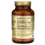 solgar choline inositol 100 capsules b