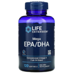life extension mega EPA DHA