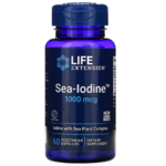 life extension sea iodine 1000mcg 60 capsules