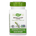 natures way scullcap scuttelaire 100 capsules
