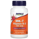 now foods vitamine k2 MK 7 120 caps