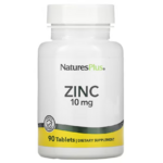 naturesplus zinc 10mg 90 caps