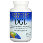 Planetary herbal DGL 200 comprimes