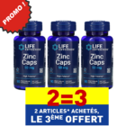 life extension optizinc 50mg promo pack 3