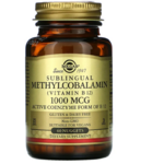 solgar methylcobalamin 1000mg 60 capsules