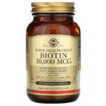 solgar biotin 10000 mgc