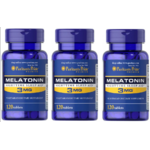 puritans pride melatonine 3mg PACK 3