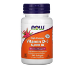 now foods vitamine d3 5000 iu 240 caps