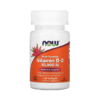 now foods vitamine d3 10000 iu