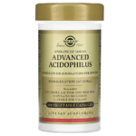 solgar acidophilus avance 100 capsules 2