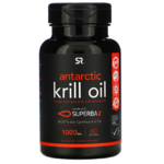 sport research krill oil huile krill 1000  60 gélules