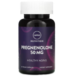 mrm pregnenolone 50mg 60 capsules