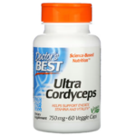 doctors best ultra cordyceps 750mg 60 capsules