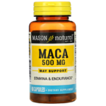 manson natural maca 500mg 60 capsules