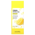 secret key exfoliant visage citron 120ml 2