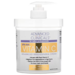 advanced clinical creme vitamine C 454 gr