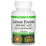 natural factors enzymes lactase
