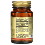 solgar selenium 100mg 100 tablets b