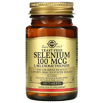 solgar selenium 100mg 100 tablets