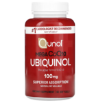 QUNOL Ubiquinol 100mg 60 caps