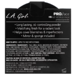 LA GRIL PRO FACE POUDRE COMPACT CREAMY NATURAL 3