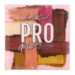 la cosmetics palette pro eyeshadow mastery 2