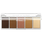 wetnwild palette 5 couleurs