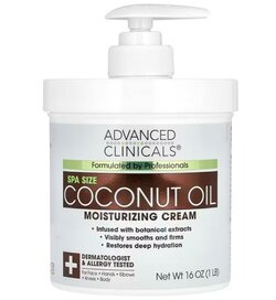 Crème éclaircissante à La Vitamine C Advanced Clinicals - 454g - Anti-imperfections - Neuf