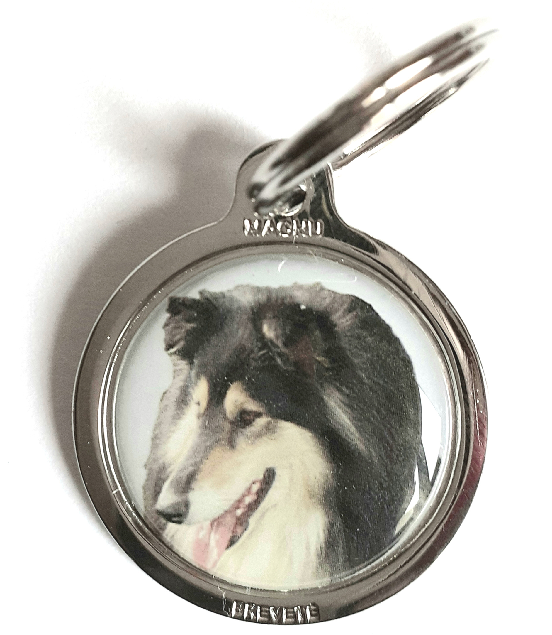 Medaille pour chien personnalisé avec photo