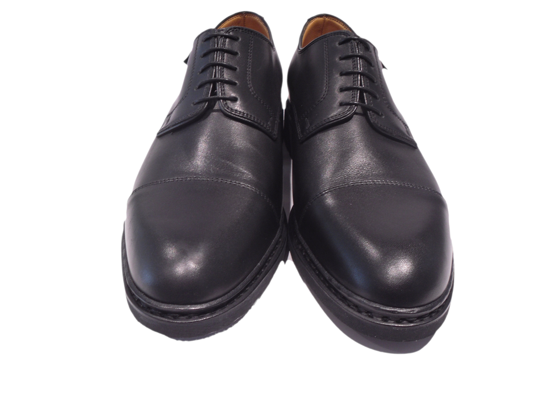 Chaussures à lacets DICKENS PARABOOT Noir Homme