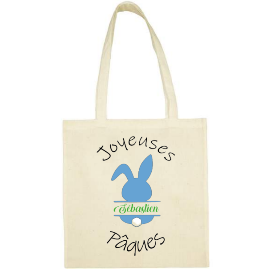 Tôte bag Joyeuses Pâques
