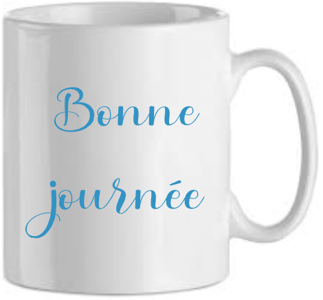 mug lapin derriere