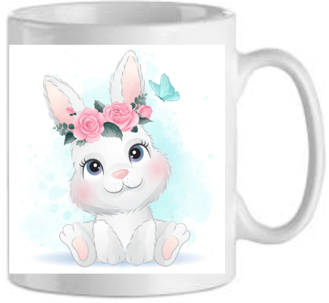 mug lapine devant