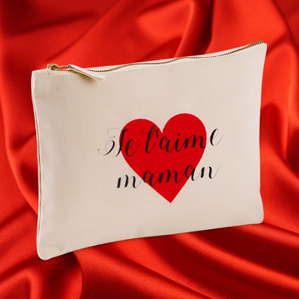 Trousse je t\'aime Maman