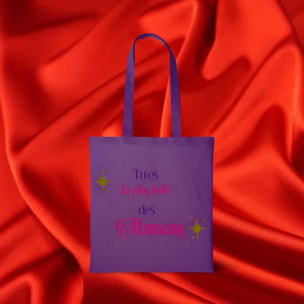 Tôte bag La plus Belle des Mamans