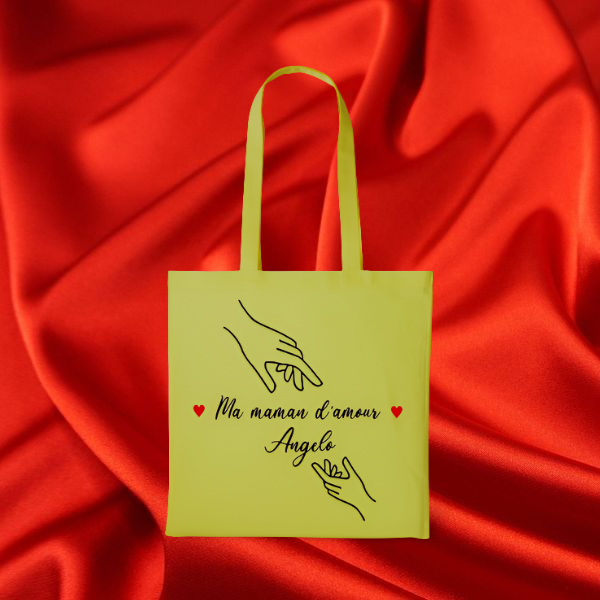 Tôte bag Maman d\'amour