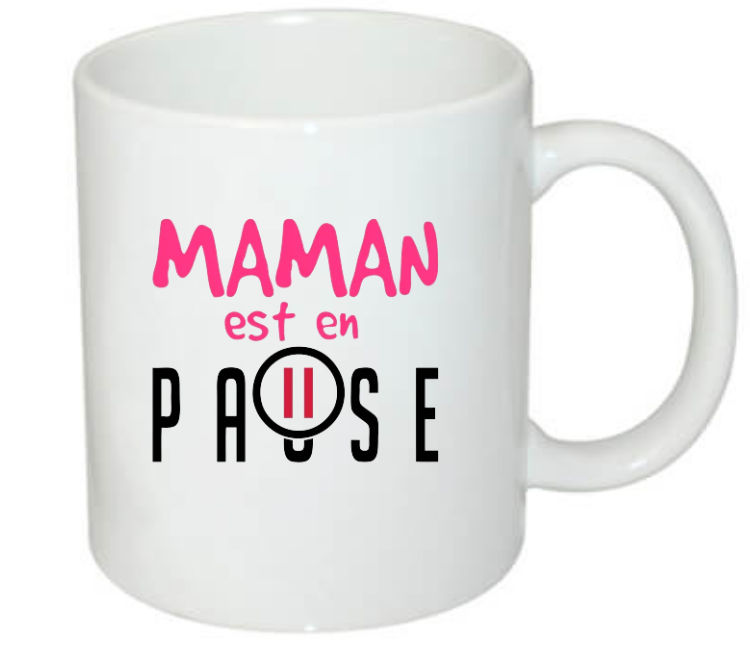 Mug Maman en Pause