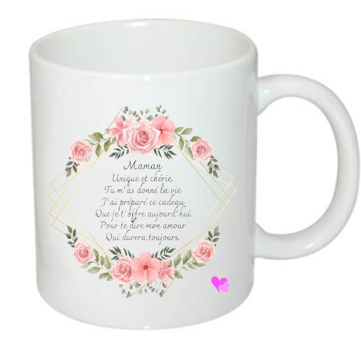 Mug Poème maman