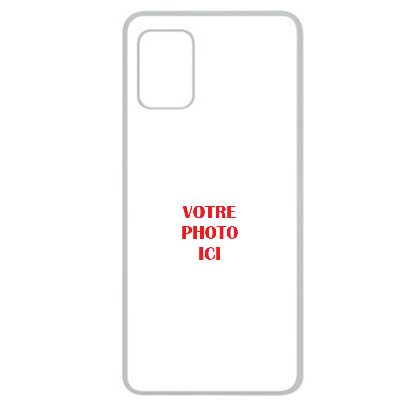 Coque Samsung A51 Transparente