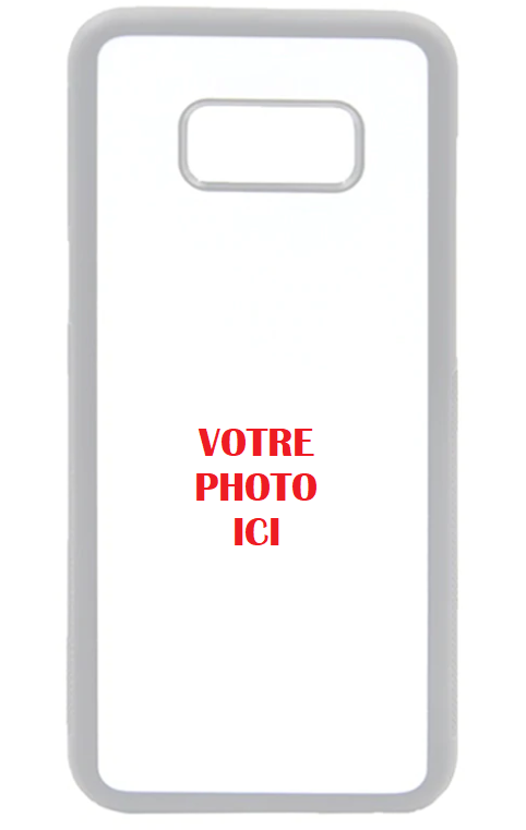 Coque Samsung S8 Transparente