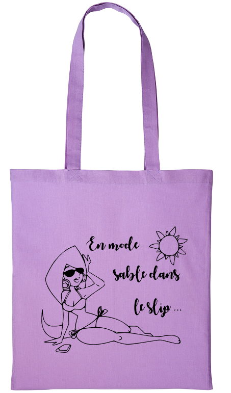 Sac sable dans le slip