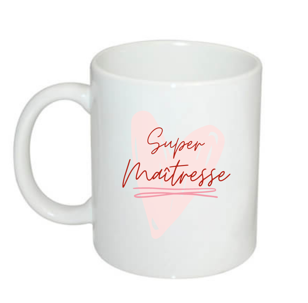Mug Vie en rose