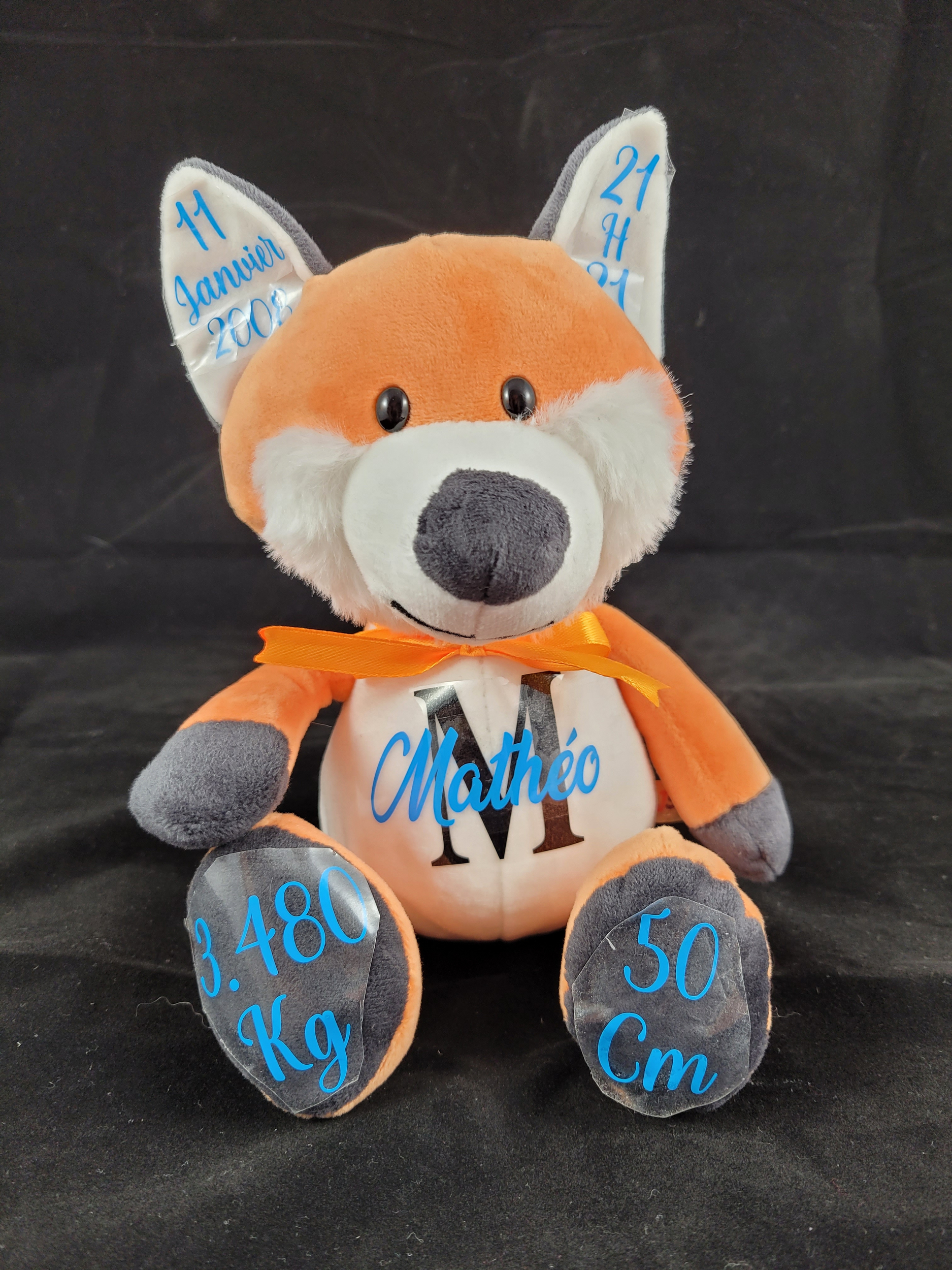 Renard souvenir
